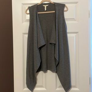 Matilda Jane gray vest size XS